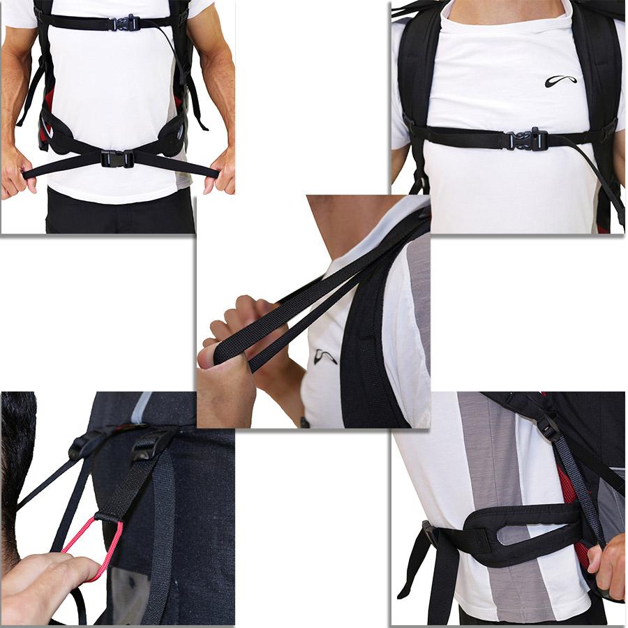 Sac à dos Paraglider Compact Plus duo – Image 6