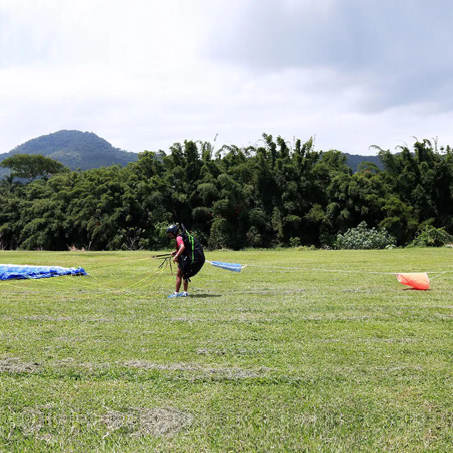 Parachute pour treuil parapente – Image 7