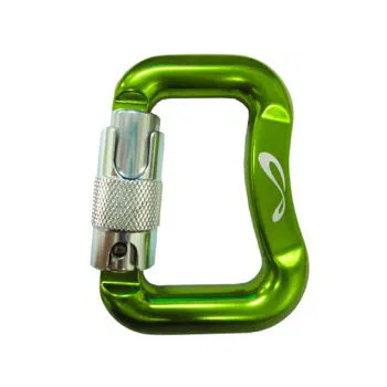 Mousqueton Fly en aluminium 30 mm