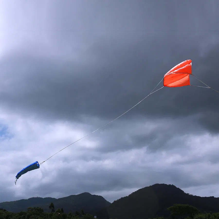 Parachute pour treuil parapente – Image 6