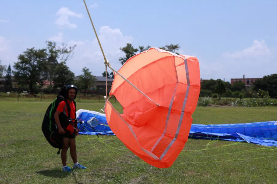 Parachute pour treuil parapente – Image 5