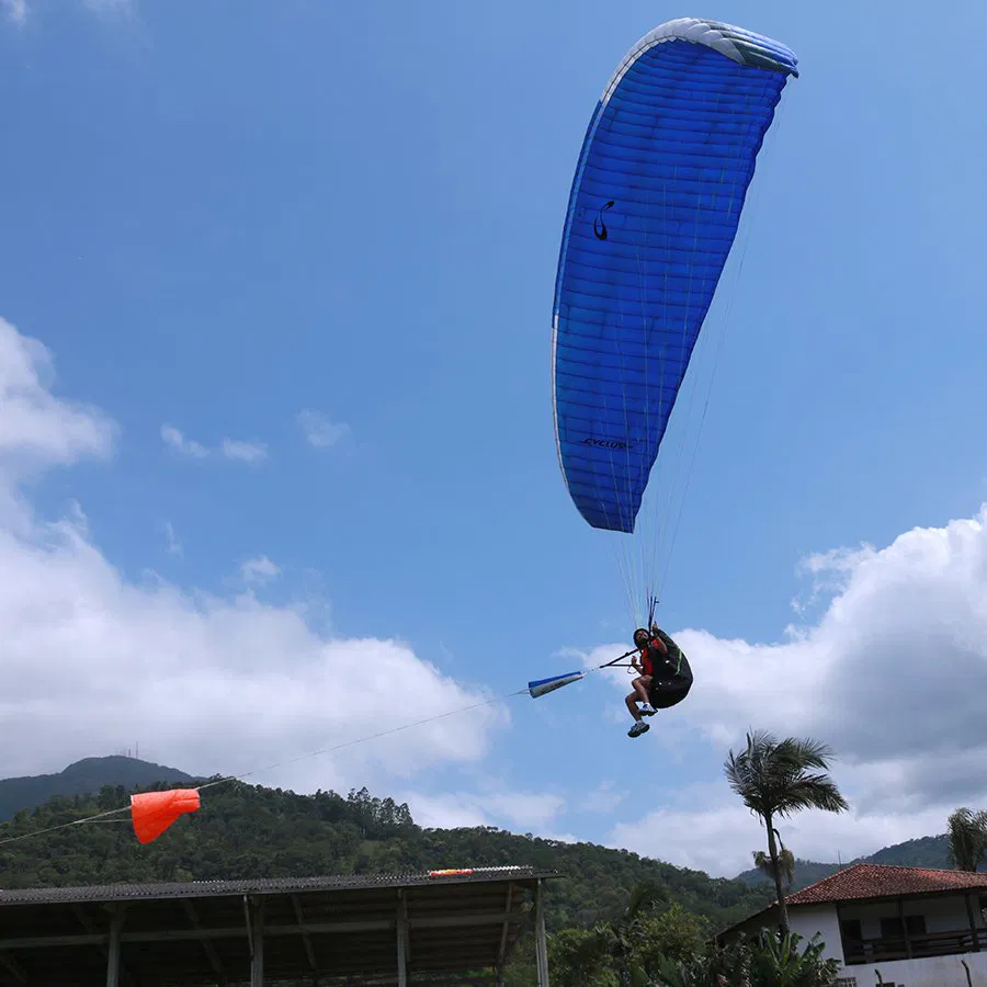 Parachute pour treuil parapente – Image 2