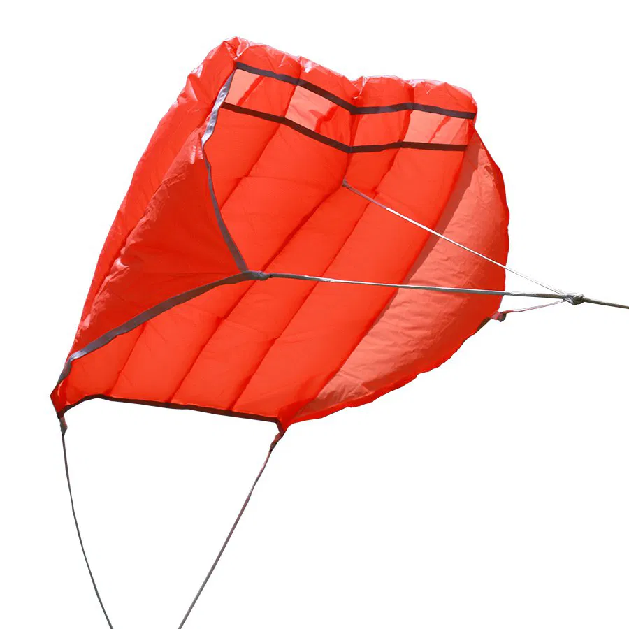 Parachute pour treuil parapente