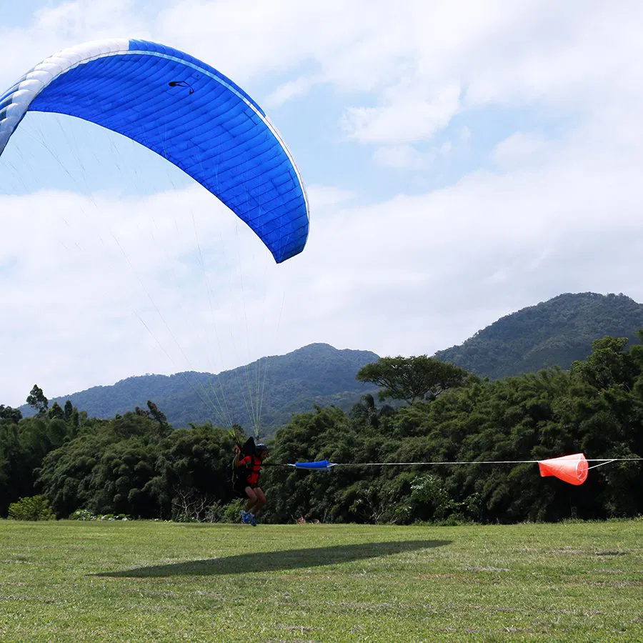 Parachute pour treuil parapente – Image 4