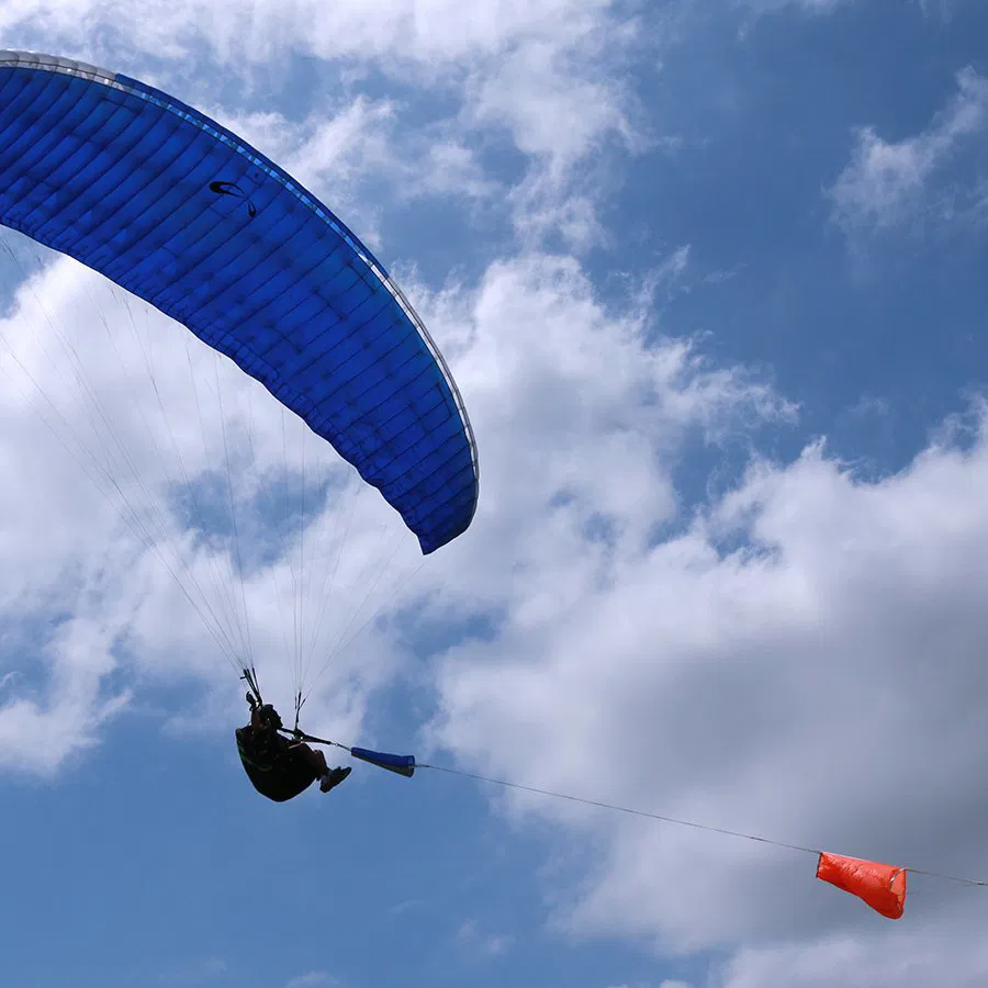Parachute pour treuil parapente – Image 8